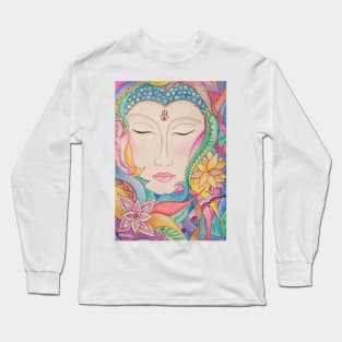 Spring Buddha Long Sleeve T-Shirt